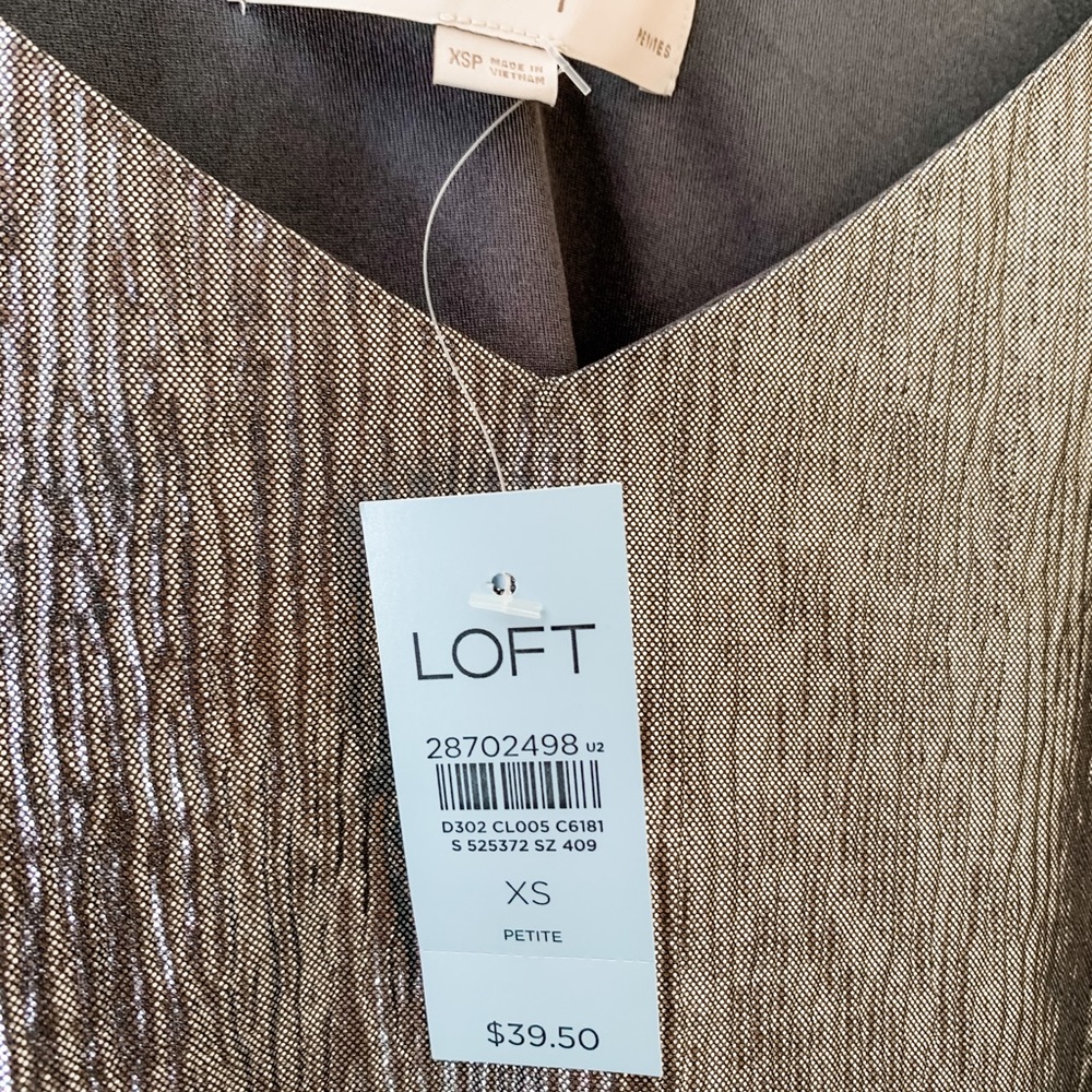 Loft spaghetti-strap blouse - Picture 3 of 3